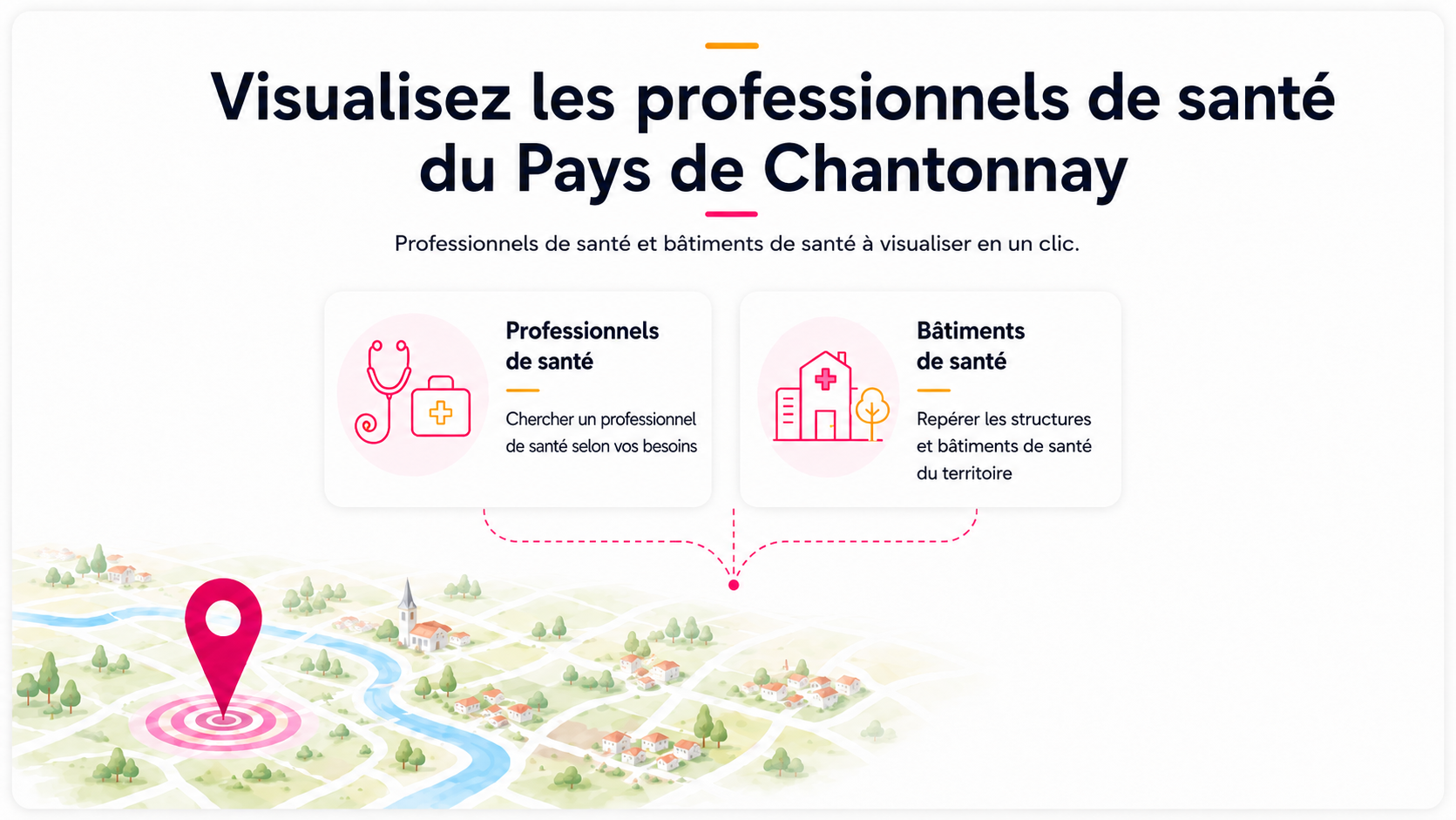 Présentation des parcelles disponibles, locaux libres et zones d’activités économiques